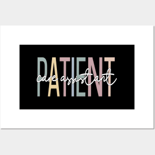 Patient Care Assistant Boho Pca Posters and Art